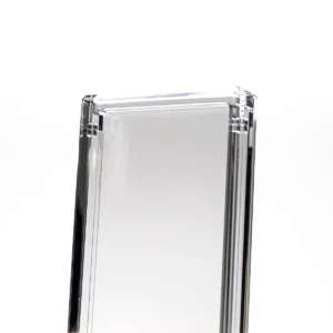 Custodia espositiva Acryluxe Vault in acrilico trasparente