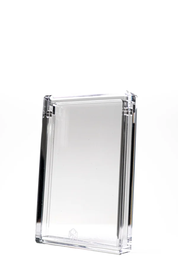 Custodia espositiva Acryluxe Vault in acrilico trasparente
