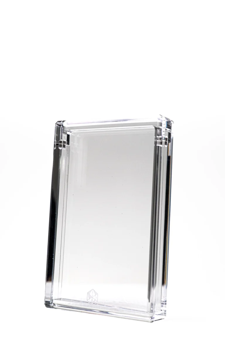 Custodia espositiva Acryluxe Vault in acrilico trasparente